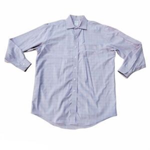 Brooks Brothers Long Sleeve Non-Iron Button Down‎ Dress Shirt Men's 16 2/3
